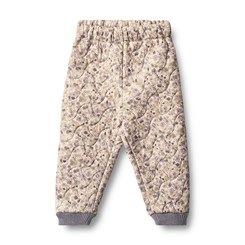 Wheat Thermo Pants Alex - Clam flower field
